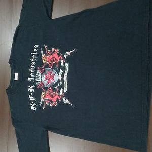 KFK Industries Black Tshirt